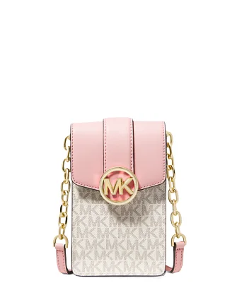 Massive Savings Michael Michael Kors Carmen Small Logo Smartphone Crossbody Bag Premium Bags At Special Prices Massive Savings Michael Michael Kors Carmen Small Logo Smartphone Crossbody Bag Premium Bags At Special Prices