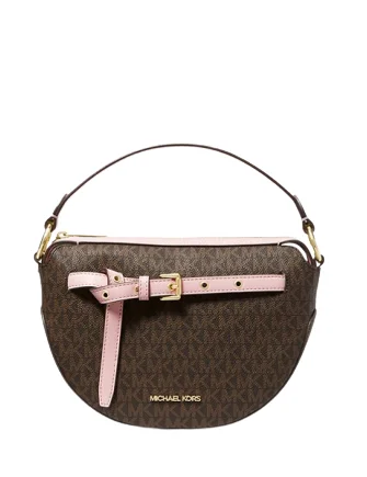 Summer Deals Michael Michael Kors Emilia Medium Logo Shoulder Bag Trendy Backpacks With Big Discounts Summer Deals Michael Michael Kors Emilia Medium Logo Shoulder Bag Trendy Backpacks With Big Discounts