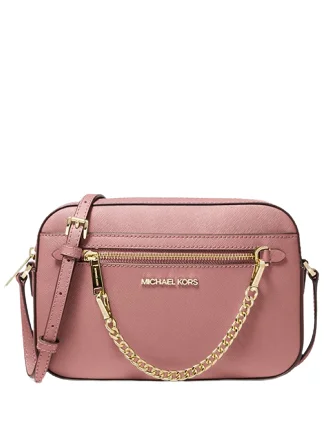 Michael Michael Kors Jet Set Large Saffiano Leather Crossbody Bag The Best Handbag Sale Of The Season Michael Michael Kors Jet Set Large Saffiano Leather Crossbody Bag The Best Handbag Sale Of The Season