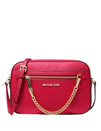 Best Deals Of The Season Michael Michael Kors Jet Set Large Saffiano Leather Crossbody Bag Chic Shoulder Bags At Promotional Rates Best Deals Of The Season Michael Michael Kors Jet Set Large Saffiano Leather Crossbody Bag Chic Shoulder Bags At Promotional Rates