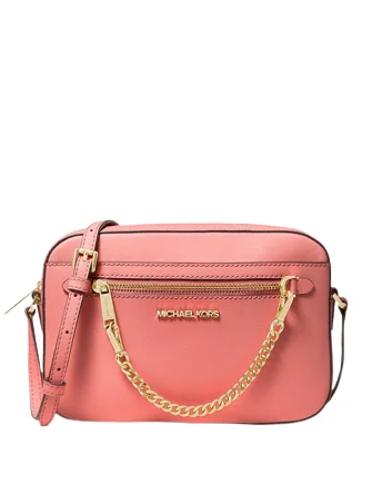 Shop The Hottest Deals Michael Michael Kors Jet Set Large Saffiano Leather Crossbody Bag Affordable Elegance With High-Quality Bags Shop The Hottest Deals Michael Michael Kors Jet Set Large Saffiano Leather Crossbody Bag Affordable Elegance With High-Quality Bags