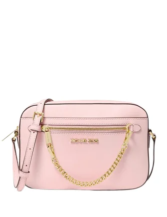 Unbeatable Prices Michael Michael Kors Jet Set Large Saffiano Leather Crossbody Bag Statement Bags With Exclusive Savings Unbeatable Prices Michael Michael Kors Jet Set Large Saffiano Leather Crossbody Bag Statement Bags With Exclusive Savings
