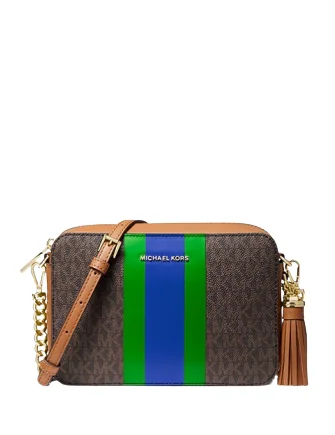 Best Sellers Michael Michael Kors Jet Set Medium Logo Stripe Camera Bag Luxury Handbags, Budget-Friendly Best Sellers Michael Michael Kors Jet Set Medium Logo Stripe Camera Bag Luxury Handbags, Budget-Friendly