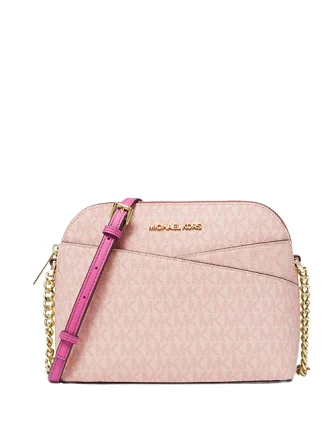 Flash Sales Michael Michael Kors Jet Set Travel Medium Logo Dome Crossbody Bag Stylish Totes With Special Discounts Flash Sales Michael Michael Kors Jet Set Travel Medium Logo Dome Crossbody Bag Stylish Totes With Special Discounts