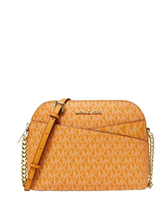 Top Deals Michael Michael Kors Jet Set Travel Medium Logo Dome Crossbody Bag Handbag Deals For Every Occasion