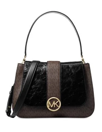 Bold Fashion Sales Michael Michael Kors Lillie Signature Polished Top-Handle Satchel Premium Bags At Special Prices Bold Fashion Sales Michael Michael Kors Lillie Signature Polished Top-Handle Satchel Premium Bags At Special Prices