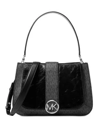 Cozy Chic Promotions Michael Michael Kors Lillie Signature Polished Top-Handle Satchel Elegant Bags, Limited Stock Available Cozy Chic Promotions Michael Michael Kors Lillie Signature Polished Top-Handle Satchel Elegant Bags, Limited Stock Available