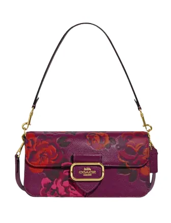 Coach Morgan Shoulder Bag With Jumbo Floral Print Must-Have Bags, Big Discounts