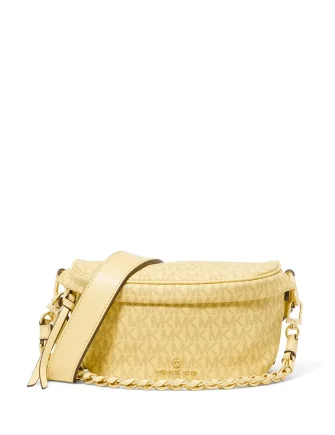 Michael Michael Kors Signature Slater Sling Pack Messenger Stylish Totes, Exclusive Savings Michael Michael Kors Signature Slater Sling Pack Messenger Stylish Totes, Exclusive Savings