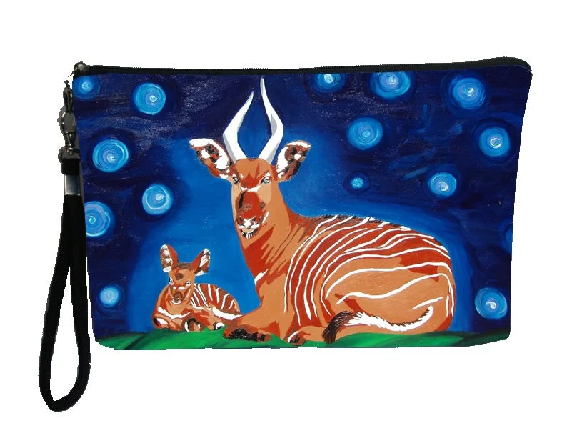 Bongo Paw Pouch- Midnight Phantom Carry Elegance For Less