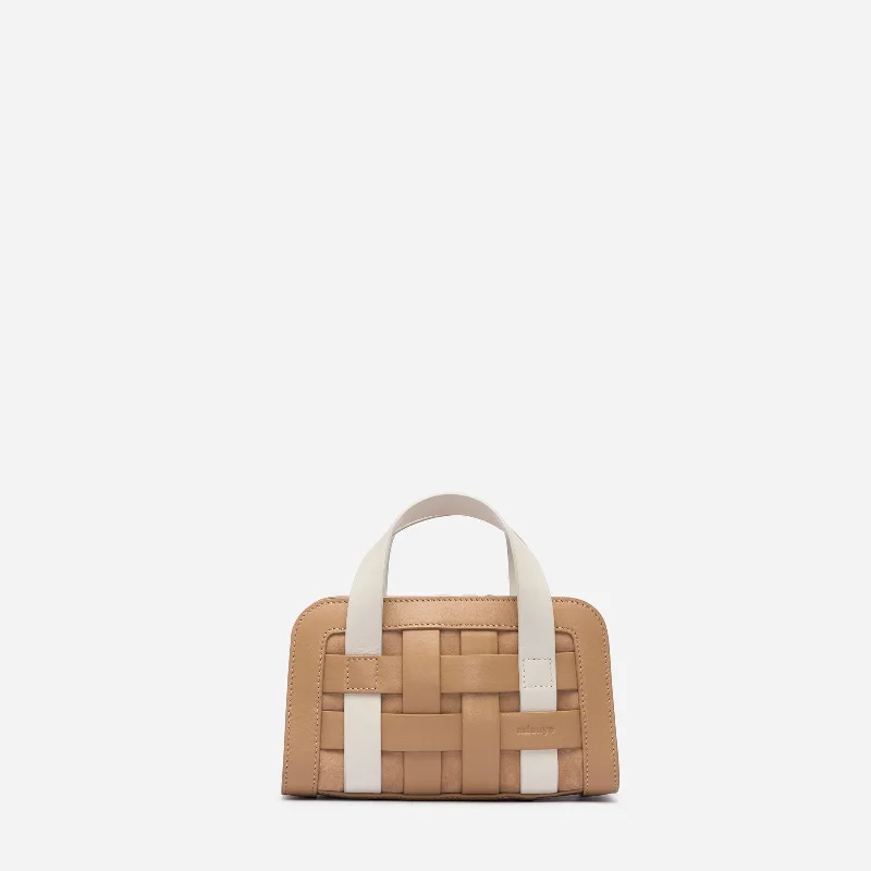 Mini Woven Bag Fashionable Handbags, Limited-Time Deals