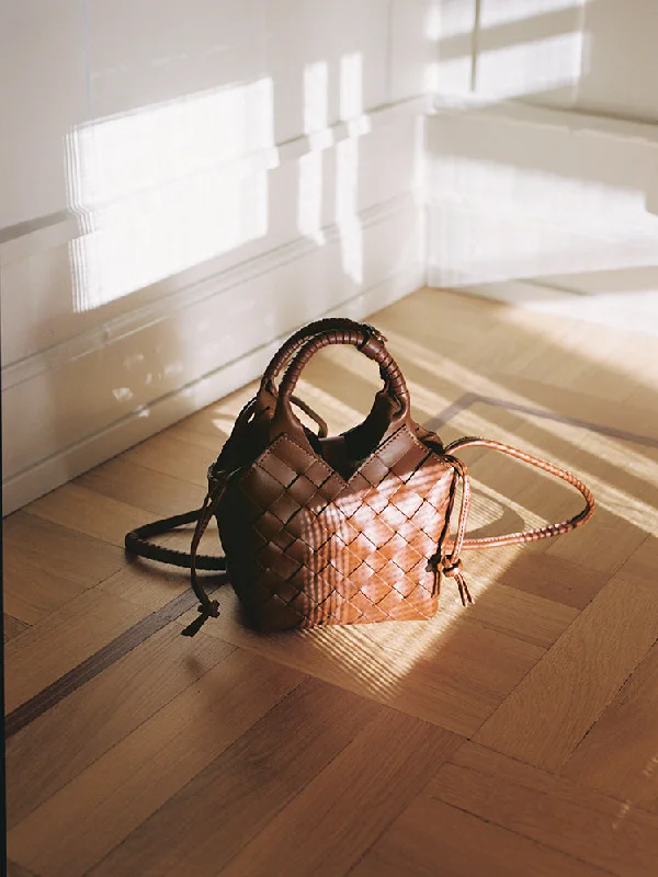 MISU MINI Nutmeg Cross-body bag Flash Sale On Handbags