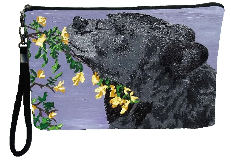 Black Bear Paw Pouch- Moment of Bliss Trendy Handbags, Limited-Time Sale
