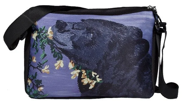 Black Bear Signature Messenger Bag- Moment of Bliss Grab Stylish Bags Before They're Gone