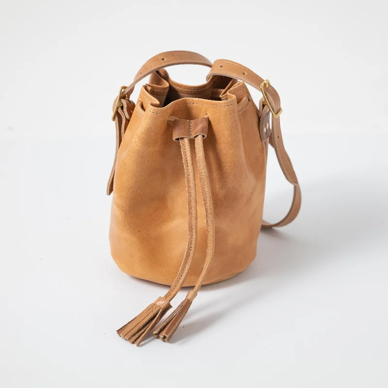 Natural Derby Bucket Bag Fashionable Crossbody Bags At Special Offers