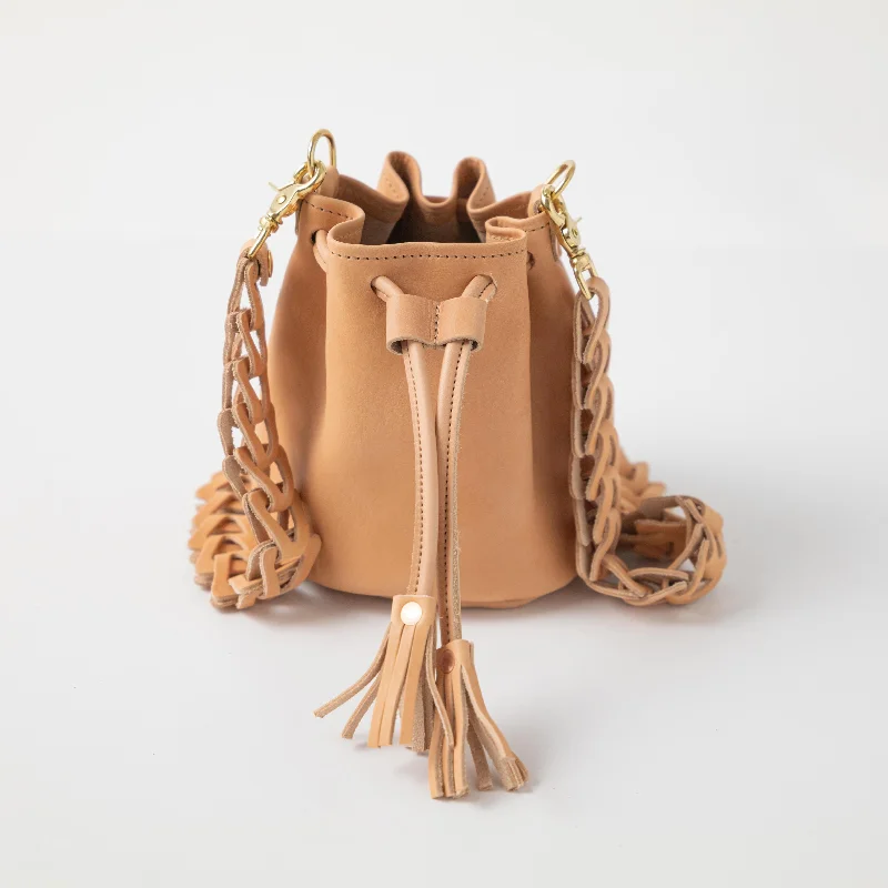 Natural Essex Mini Bucket Bag Affordable Luxury – Exclusive Savings On Premium Bags