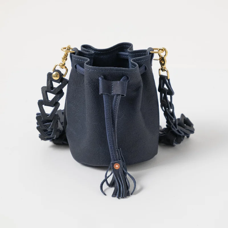 Navy Kodiak Mini Bucket Bag The Ultimate Handbag Sale – Elegant Styles At Lower Prices