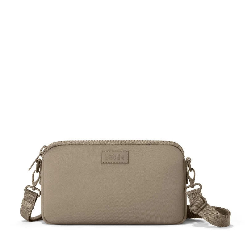 Nora Shoulder Bag in Khaki Iconic Handbags At Budget-Friendly Prices