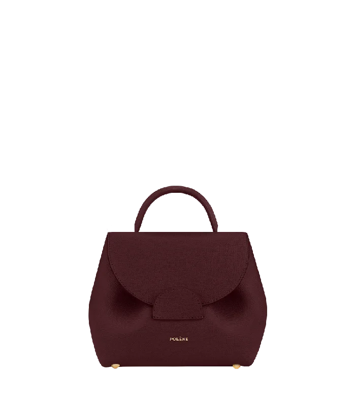 Numéro Un Nano - Textured Burgundy Don't Miss Out – Shop Fashionable Bags At Special Rates Numéro Un Nano - Textured Burgundy Don't Miss Out – Shop Fashionable Bags At Special Rates
