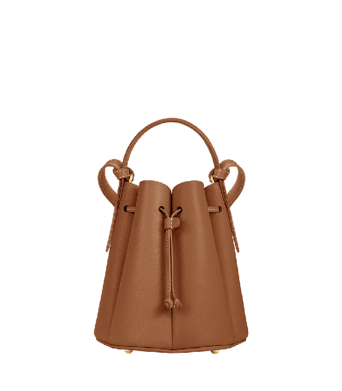 Numéro Huit Mini - Textured Camel Stylish Handbags At Unbeatable Discounts