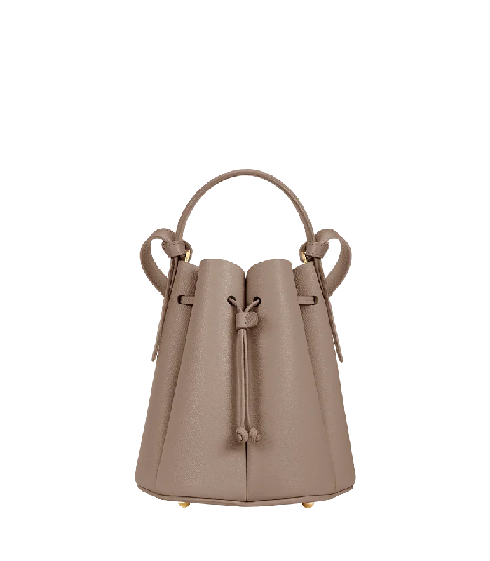 Numéro Huit Mini - Textured Taupe Best Deals On Premium Handbags