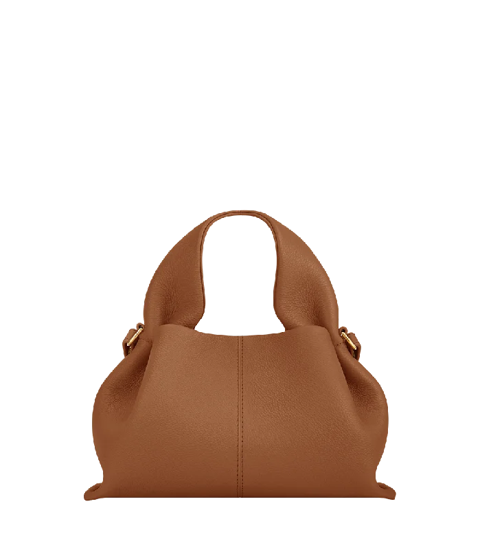 Numéro Neuf Mini - Textured Camel Timeless Handbags At Reduced Prices