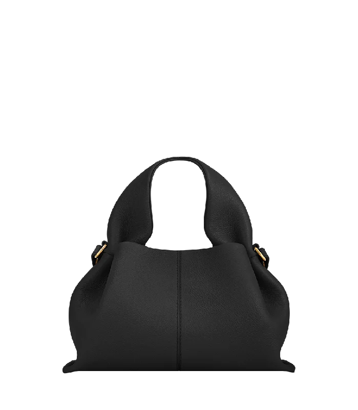 Numéro Neuf Mini - Textured Black Statement Bags With Exclusive Savings