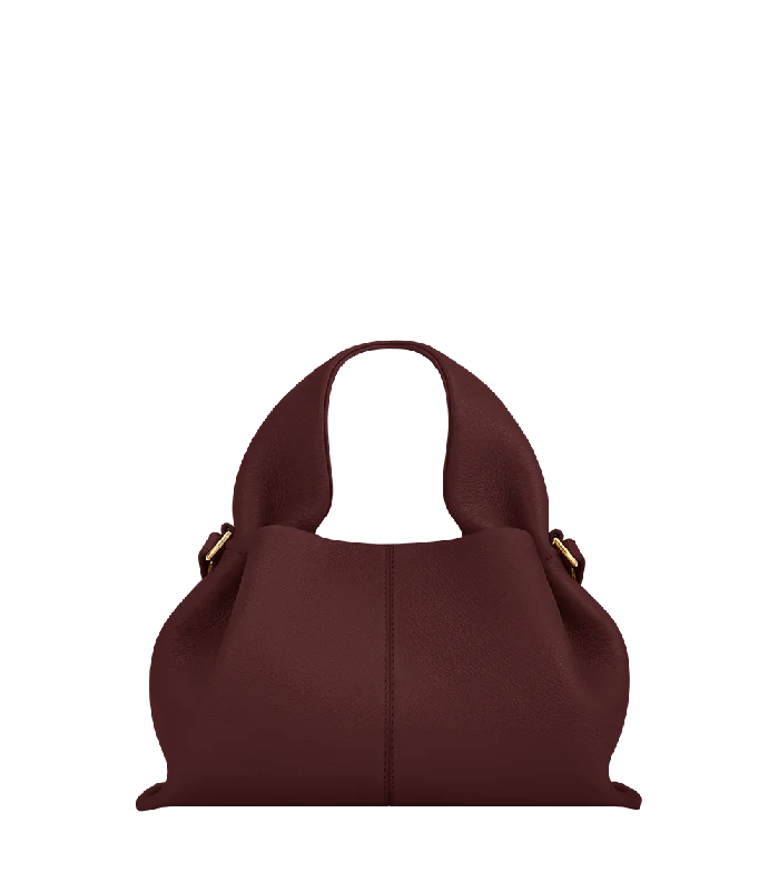 Numéro Neuf Mini - Textured Black Cherry Fashionable Handbags At Must-Have Prices