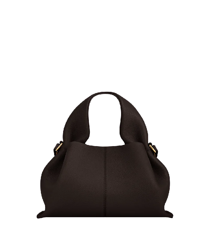 Numéro Neuf Mini - Textured Ebony Stylish Handbags With Exclusive Online Discounts