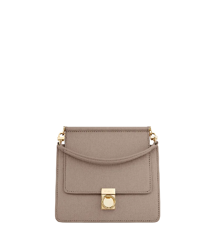 Numéro Sept Mini - Textured Taupe Best Bag Sale Of The Season