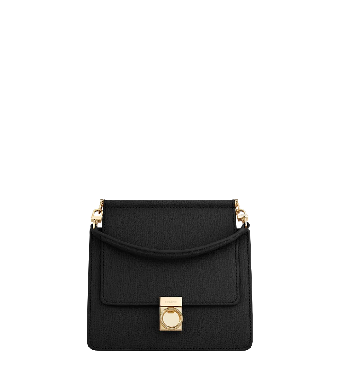 Numéro Sept Mini - Textured Black Must-Have Bags, Big Discounts