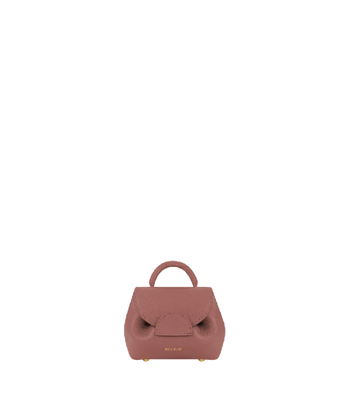 Numéro Un Micro - Textured Blush Elegant Bags, Limited Stock Available