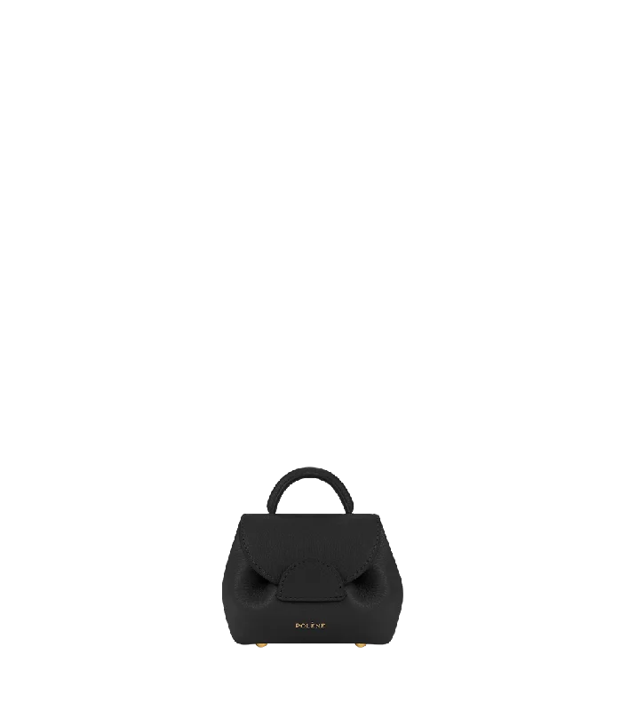 Numéro Un Micro - Textured Black Statement Bags, Shop Today