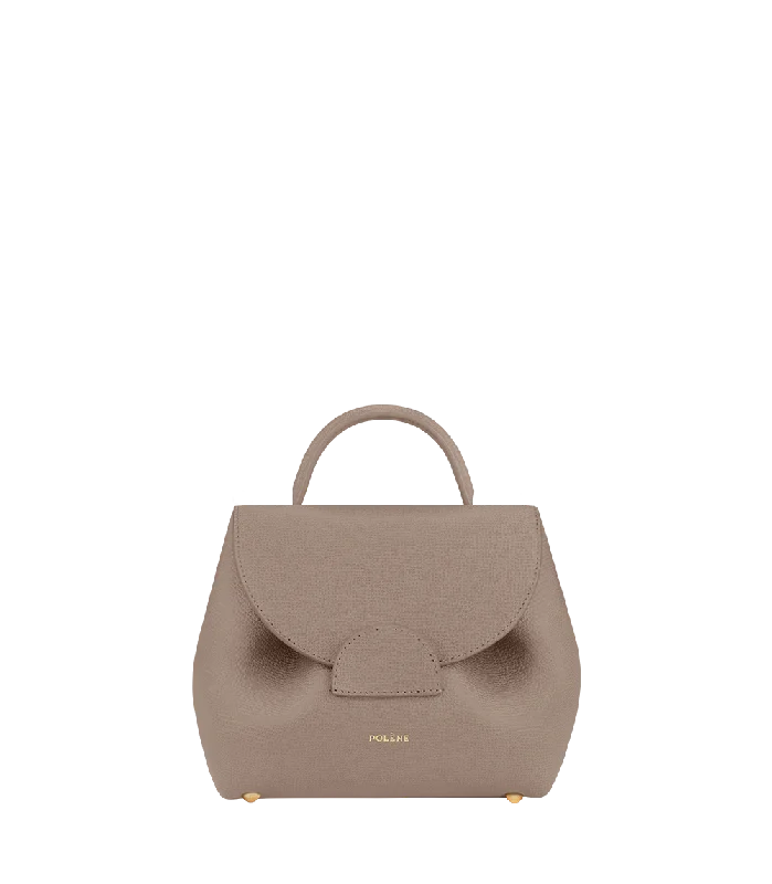 Numéro Un Nano - Textured Taupe Carry Elegance For Less – Best Bag Deals Here