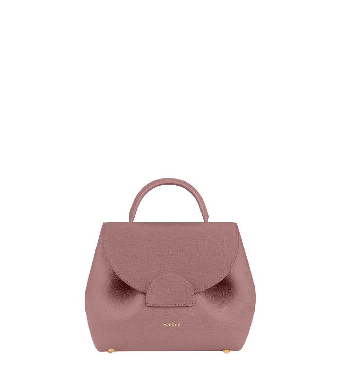 Numéro Un Nano - Textured Lilac Statement Bags At Unbelievable Discounts – Shop Today Numéro Un Nano - Textured Lilac Statement Bags At Unbelievable Discounts – Shop Today