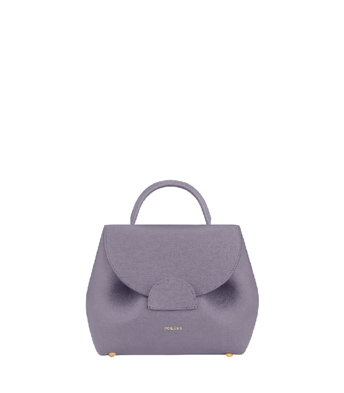 Numéro Un Nano - Textured Mauve Fashionable Handbags, Limited-Time Deals