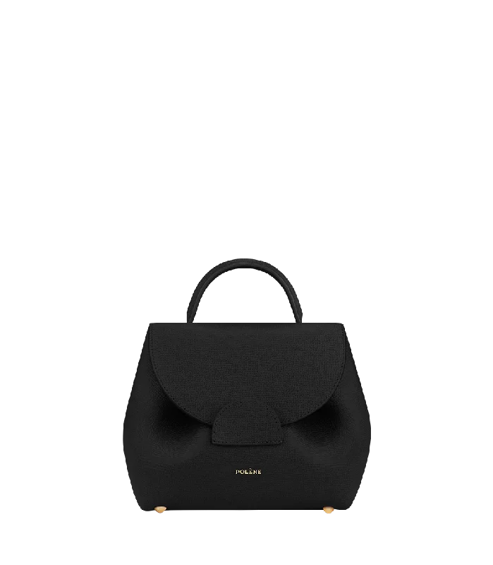 Numéro Un Nano - Textured Black Designer Bags At Exclusive Clearance Prices