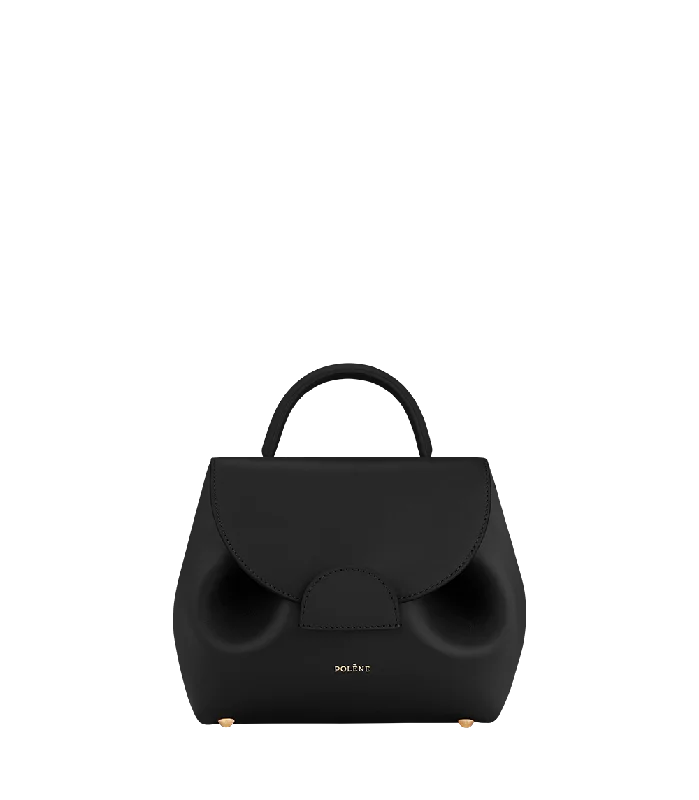 Numéro Un Nano - Smooth Black Statement Handbags At Unbeatable Discounts
