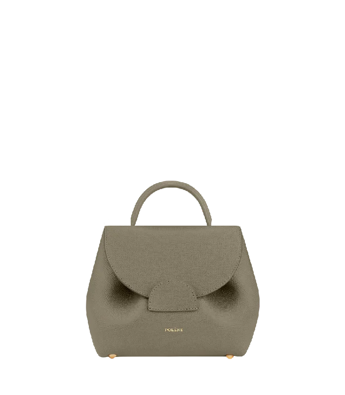 Numéro Un Nano - Textured Olive Big Savings On Totes, Crossbody Bags, And More