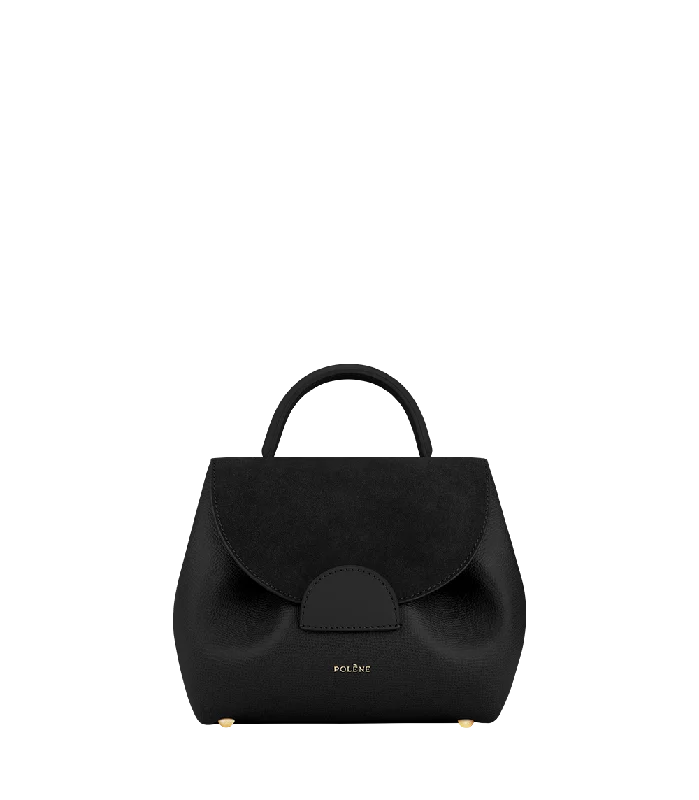 Numéro Un Nano - Trio Black Premium Handbags With A Touch Of Elegance