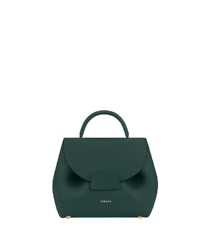 Numéro Un Nano - Textured Green Upgrade Your Look With Our Exclusive Bag Deals