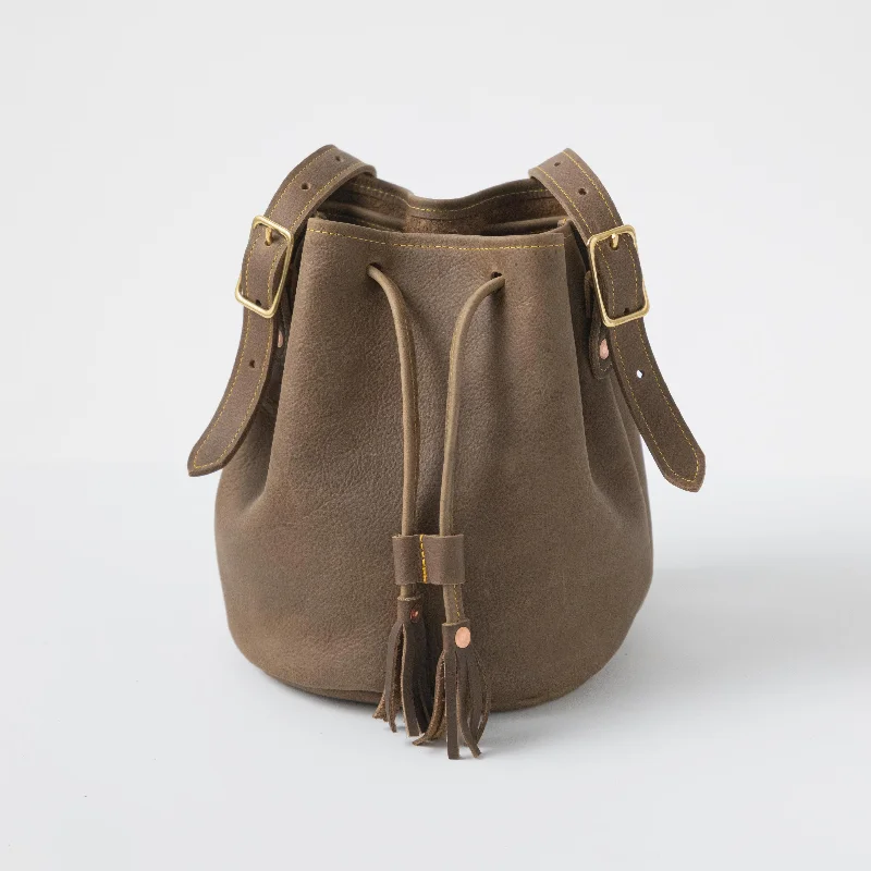 Olive Kodiak Bucket Bag Trendy Purses At Exclusive Promotional Rates