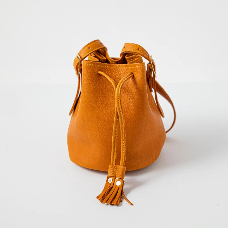 Orange Cypress Bucket Bag Stylish Handbags With Exclusive Online Discounts