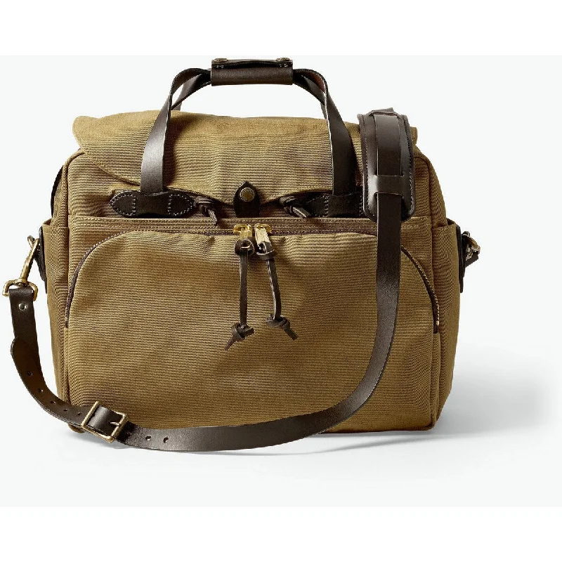 Rugged Twill Padded Computer Bag Fashion-Forward Bags At Exclusive Promotional Prices