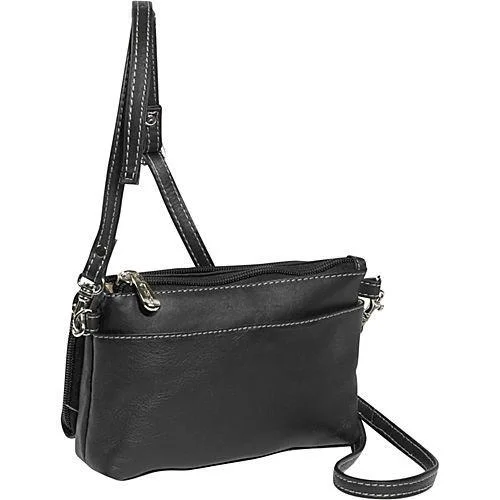Piel Leather Shoulder Bag/Wristlet Statement Bags, Shop Today