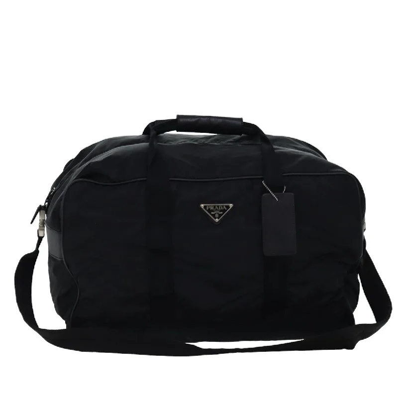 Prada Tessuto  Synthetic Travel Bag (Pre-Owned) Everyday Bags, Budget-Friendly