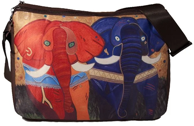 Elephant Signature Messenger Bag - Pride Best-Selling Bags Now At Exclusive Promotional Prices Elephant Signature Messenger Bag - Pride Best-Selling Bags Now At Exclusive Promotional Prices