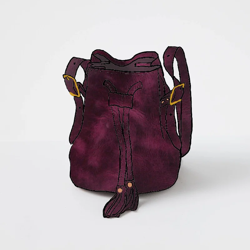 Purple Cheaha Bucket Bag Iconic Fashion Bags At Unbeatable Savings