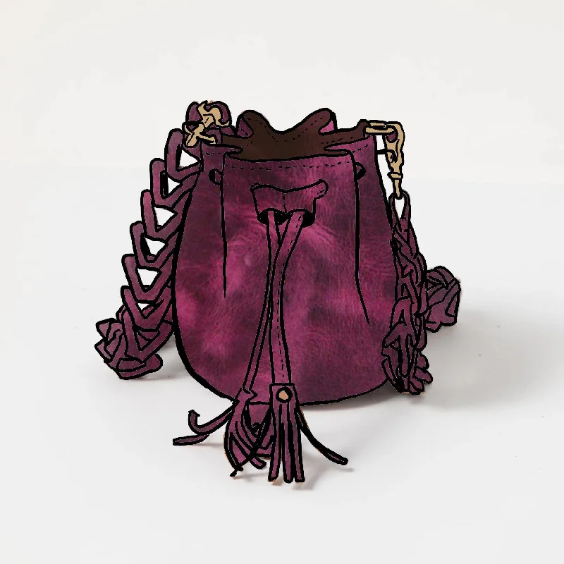 Purple Cheaha Mini Bucket Bag Limited-Stock Bag Clearance – Grab Your Favorite Now