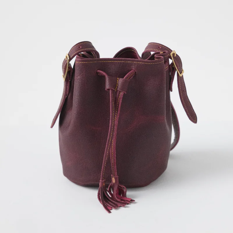 Purple Kodiak Bucket Bag Designer Bags At Exclusive Clearance Prices
